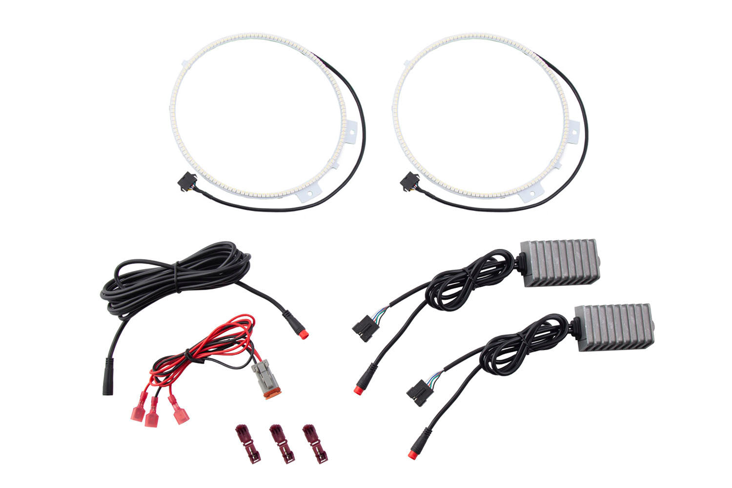 Diode Dynamics 2018-2021 Jeep Wrangler JL Gladiator RGBW HD LED Halos DD2290