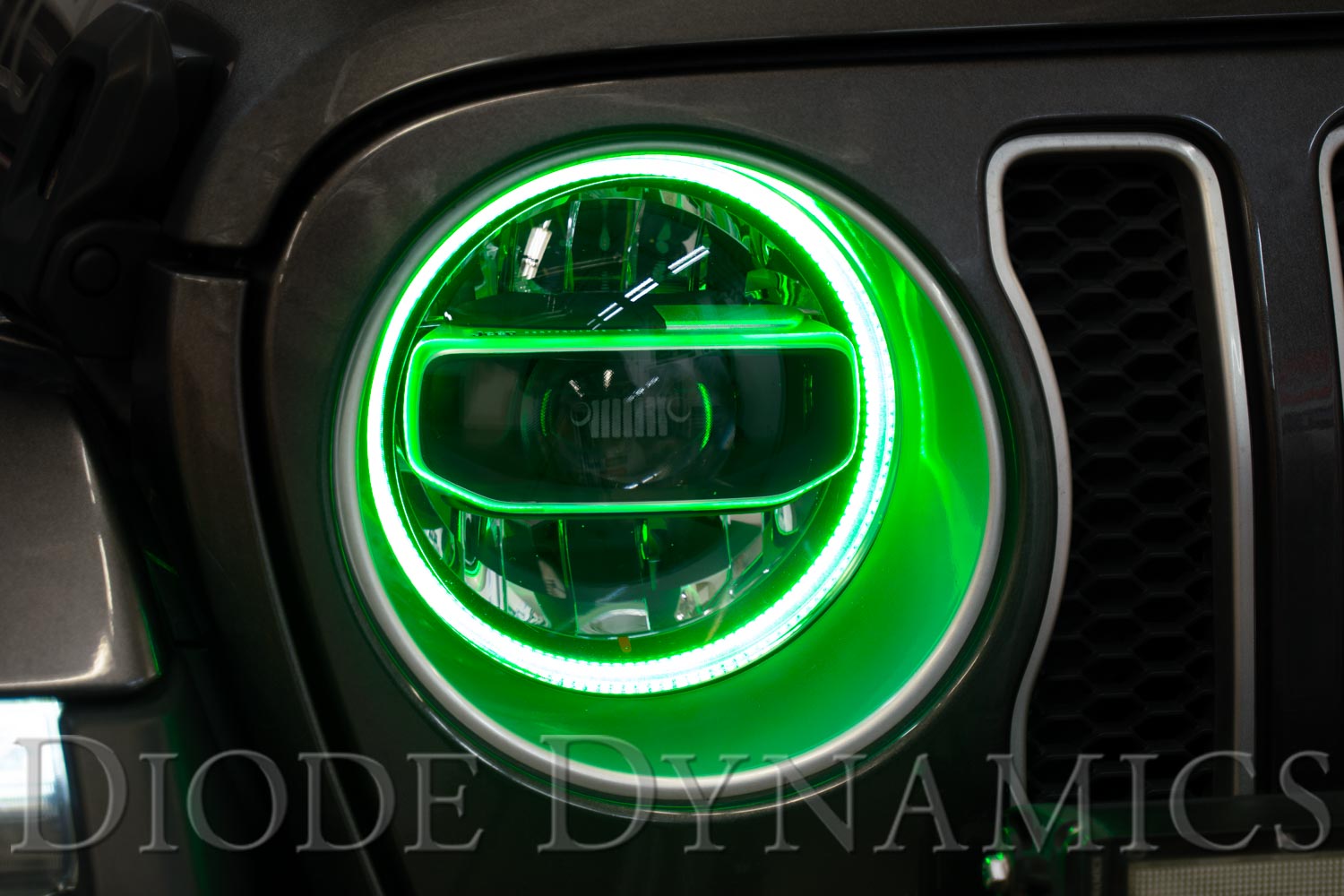 Diode Dynamics 2018-2021 Jeep Wrangler JL Gladiator RGBW HD LED Halos DD2290