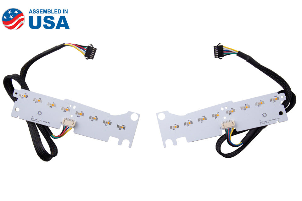 Diode Dynamics 2017-2020 Chevrolet Camaro ZL1 RGBWA Lower DRL Boards DD2292