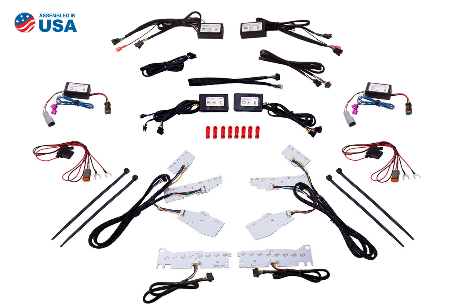Diode Dynamics 2017-2020 Chevrolet Camaro ZL1 RGBW Upper & Lower DRL Boards DD2295
