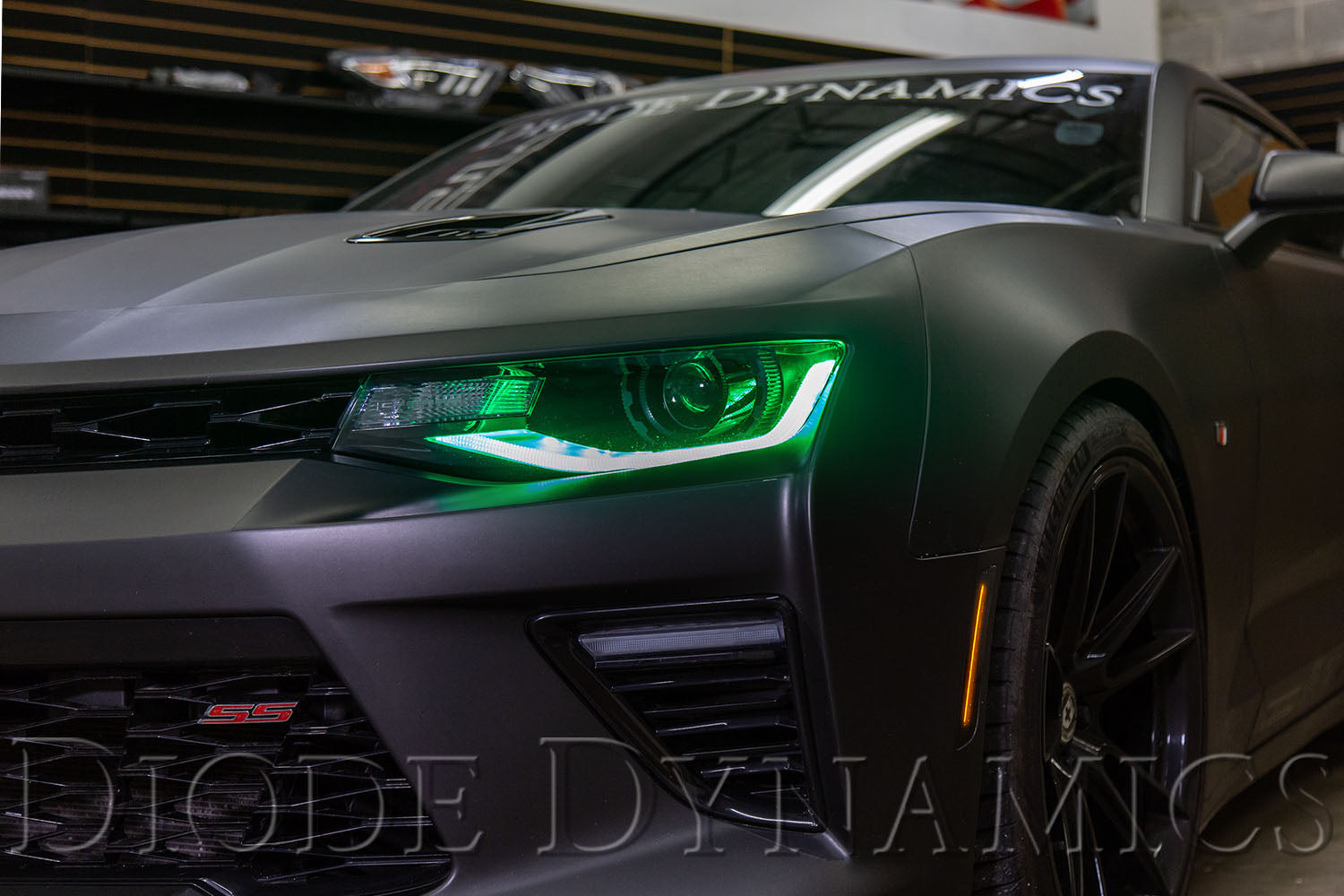 Diode Dynamics 2017-2020 Chevrolet Camaro ZL1 RGBWA Upper Lower DRL Boards DD2296