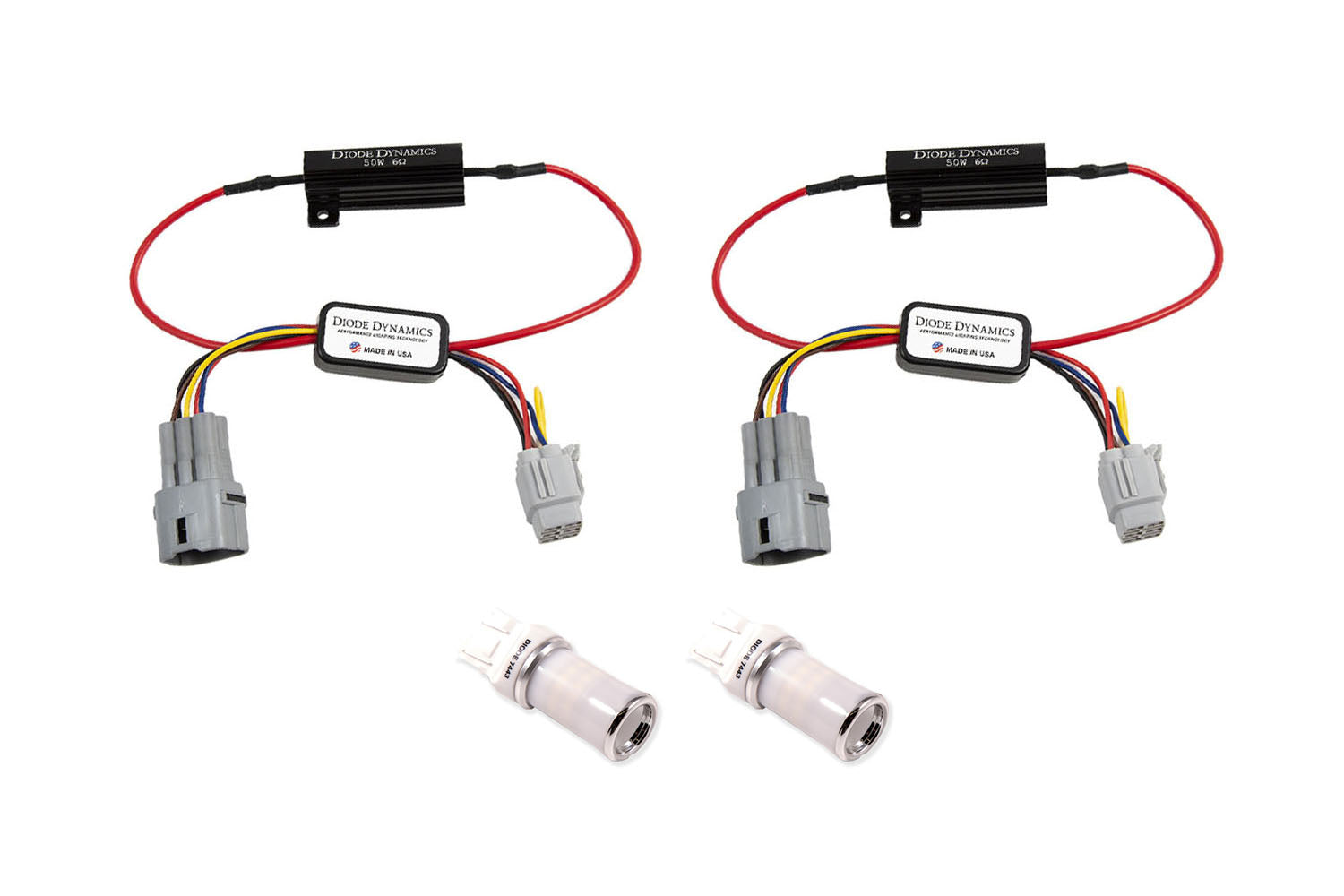 Diode Dynamics 2017-2021 Subaru Forester Tail as Turn Kit w/ Backup Stage 1 DD3047