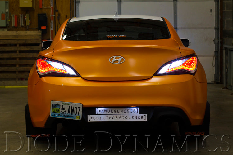 Diode Dynamics 2013-2016 Hyundai Genesis Coupe Tail as Turn Kit w/ Backup Stage 1 DD3053
