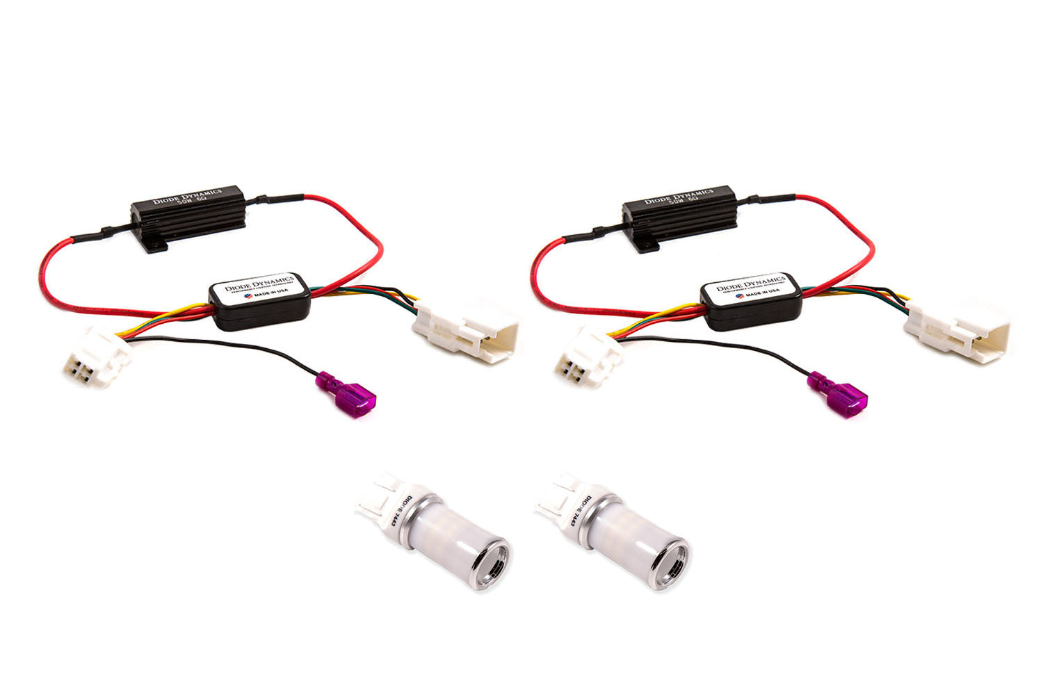 Diode Dynamics 2015-2019 Subaru Legacy Tail as Turn Kit w/ Backup Stage 1 DD3058