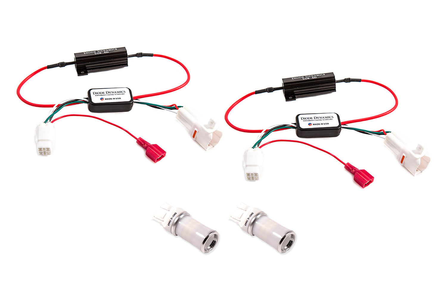 Diode Dynamics 2008-2014 Subaru WRX STI Hatch Tail as Turn Kit with Backup Stage 1 DD3062