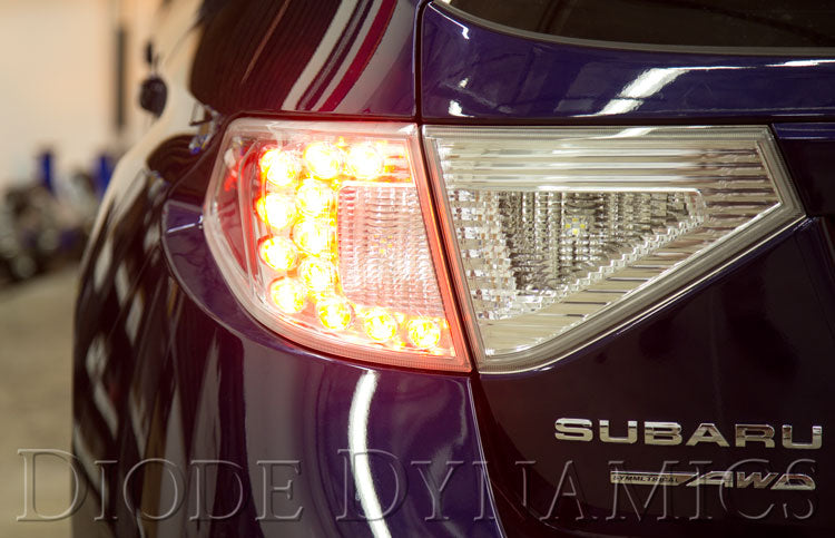 Diode Dynamics 2008-2014 Subaru WRX STI Hatch Tail as Turn Kit with Backup Stage 1 DD3062