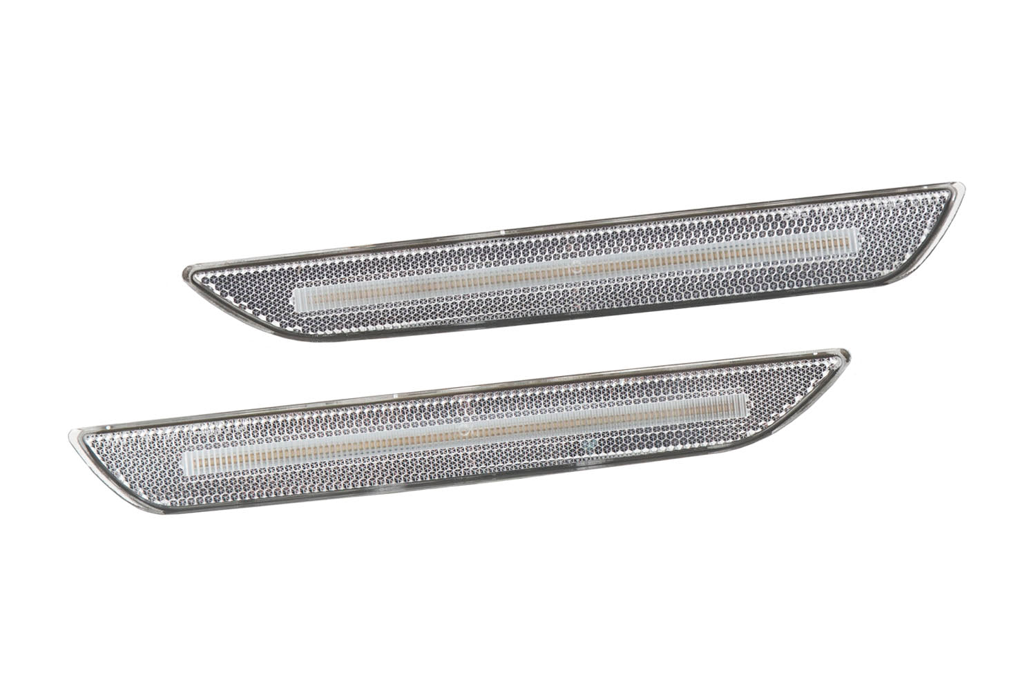 Diode Dynamics 2015-2021 Ford Mustang LED Sidemarkers Clear set DD5002