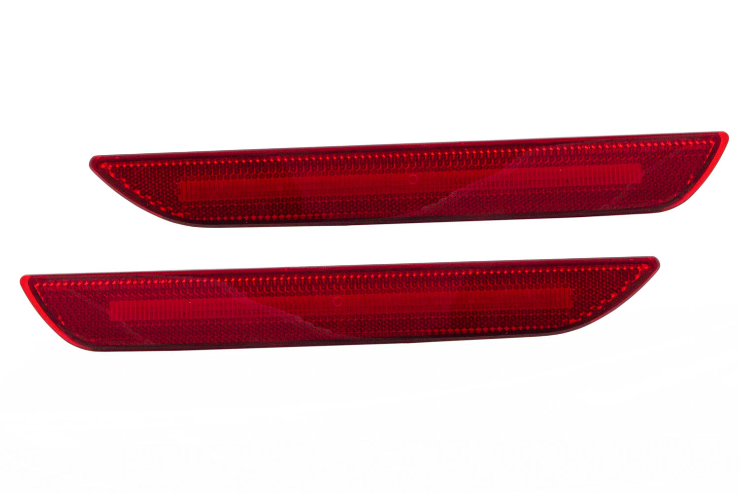 Diode Dynamics 2015-2021 Ford Mustang LED Sidemarkers Red set DD5003