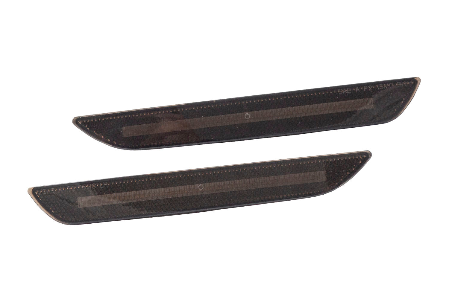 Diode Dynamics 2015-2021 Ford Mustang LED Sidemarkers Smoked set DD5004