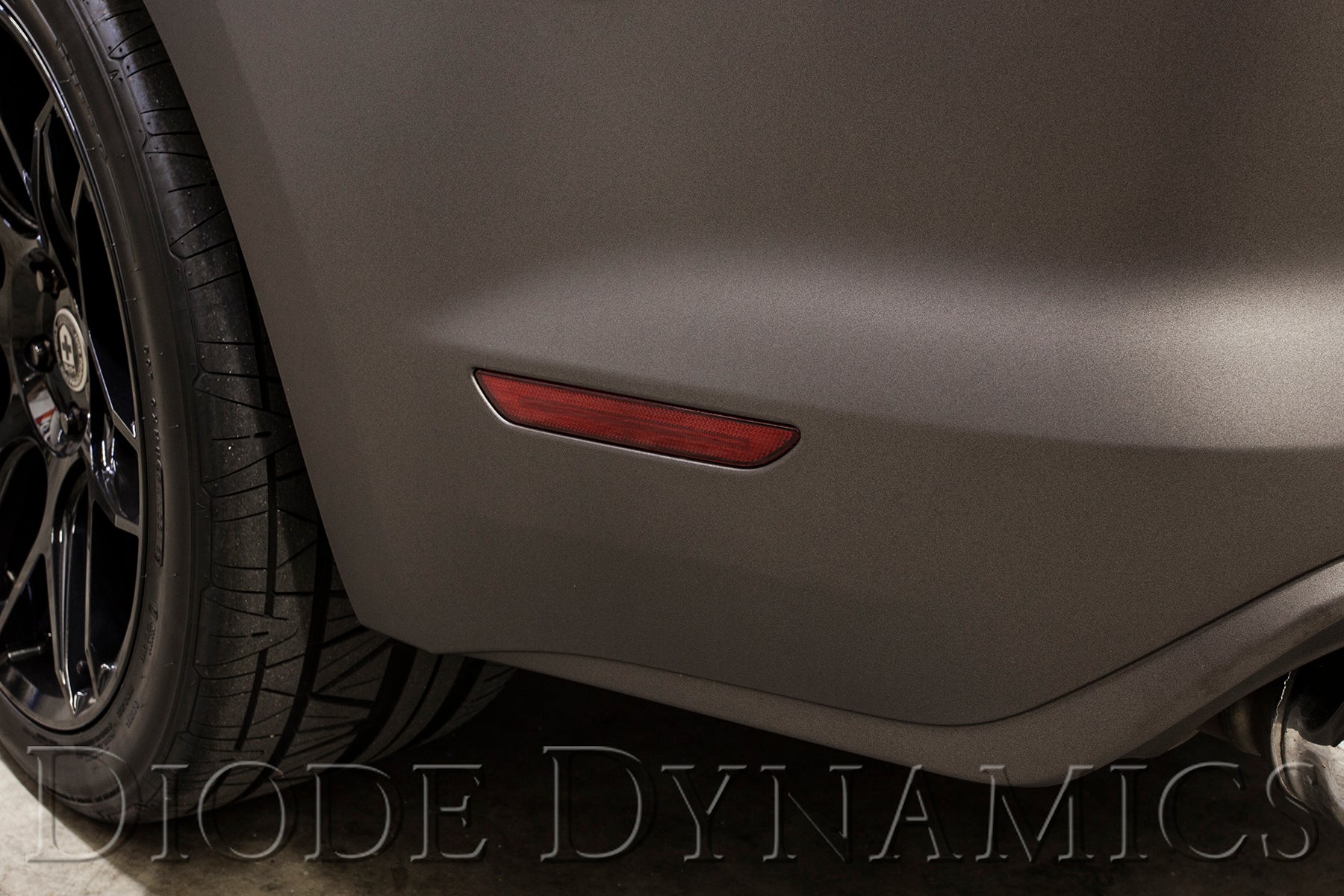 Diode Dynamics 2015-2021 Ford Mustang LED Sidemarkers Smoked set DD5004