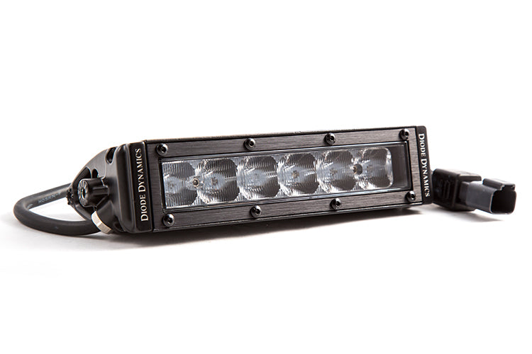 Diode Dynamics Straight SS6 White Driving Single Row 6 Inch LED Light Bar DD5014S