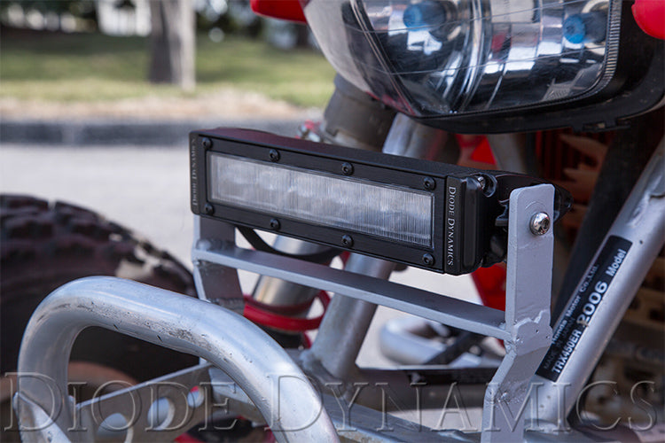 Diode Dynamics Straight SS6 White Driving Single Row 6 Inch LED Light Bar DD5014S