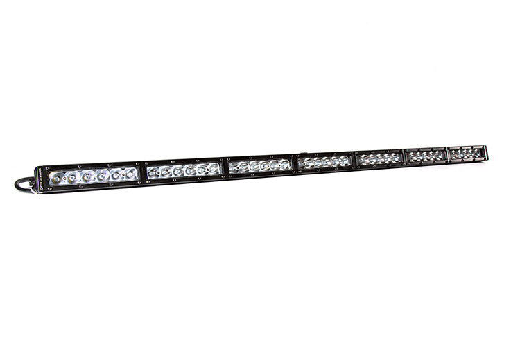 Diode Dynamics Stage Series 42 Inch LED Light Bar Single Row Straight Clear Driving Each DD5020