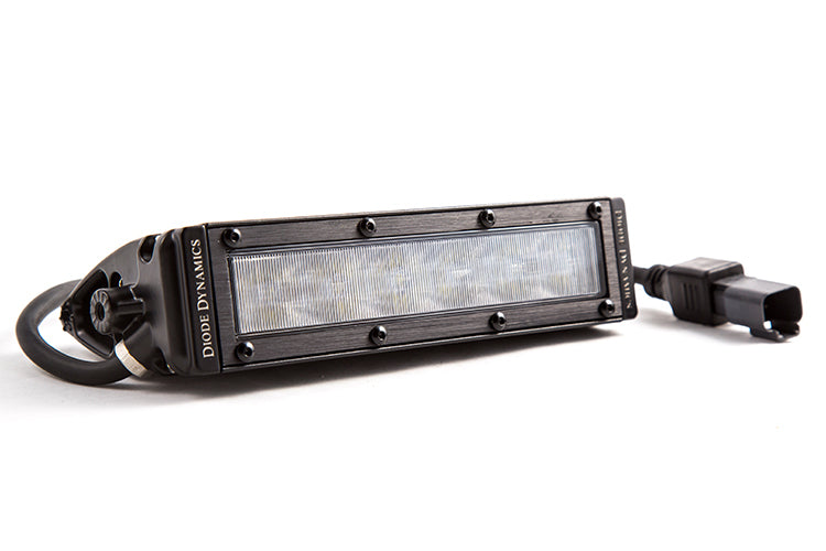 Diode Dynamics Stage Series Single Row Straight SS6 White Wide 6 Inch LED Light Bar DD5022S