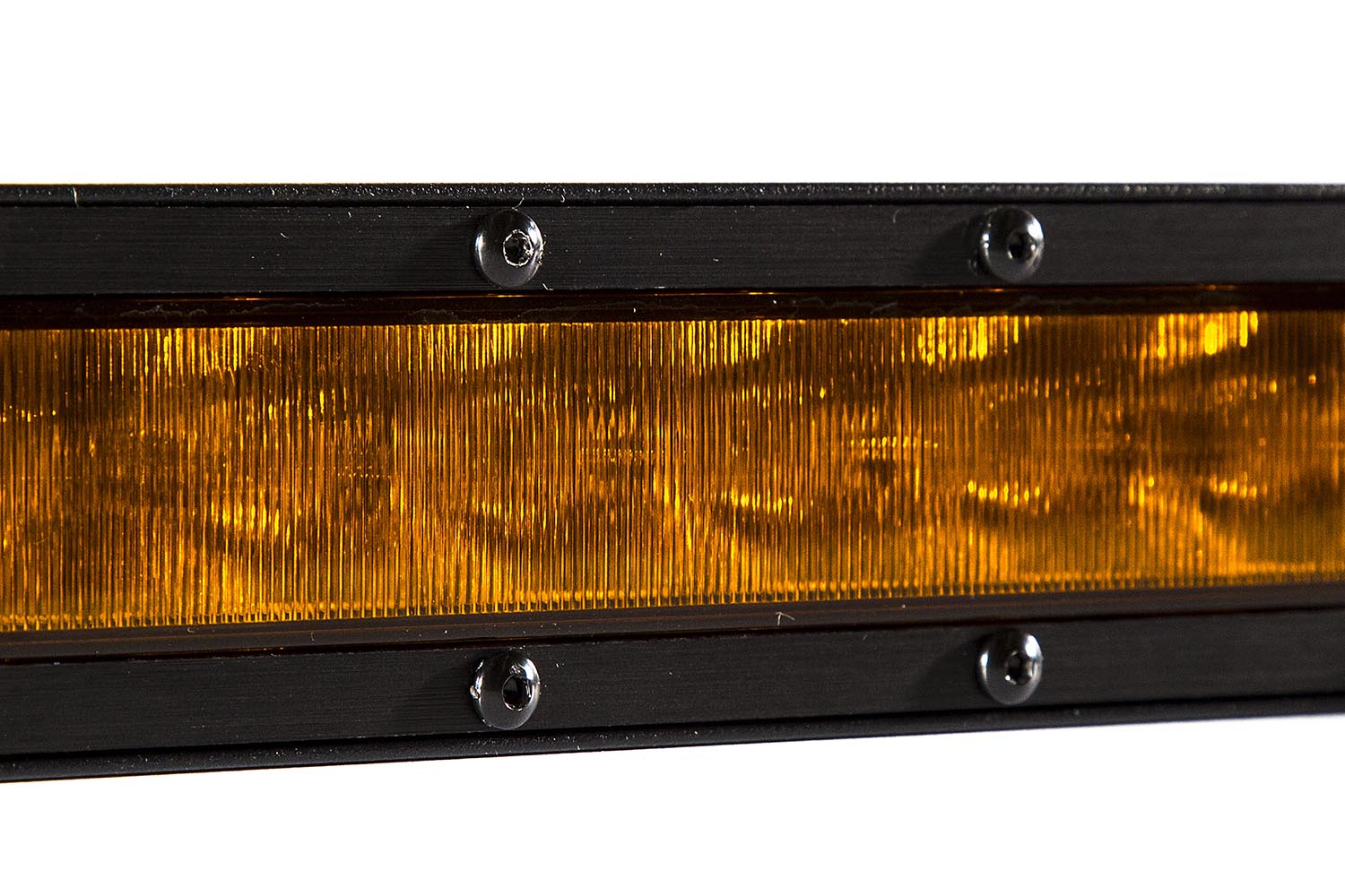 Diode Dynamics Stage Series 18 Inch LED Light Bar Single Row Straight Amber Driving Each DD5038