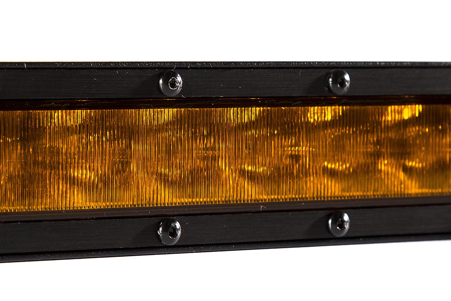 Diode Dynamics Single Row Straight Amber Combo Each Stage Series 18 Inch LED Light Bar DD5052