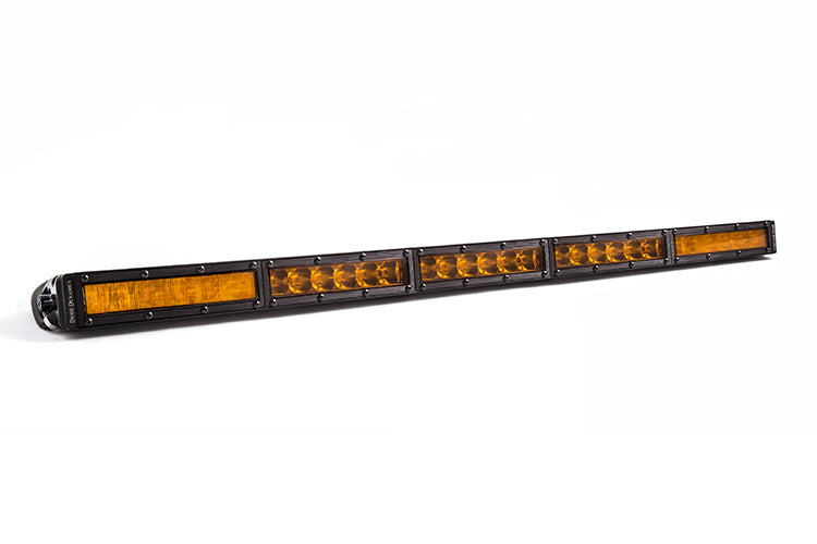 Diode Dynamics Single Row Straight Amber Combo Stage Series 30 Inch LED Light Bar Each DD5054