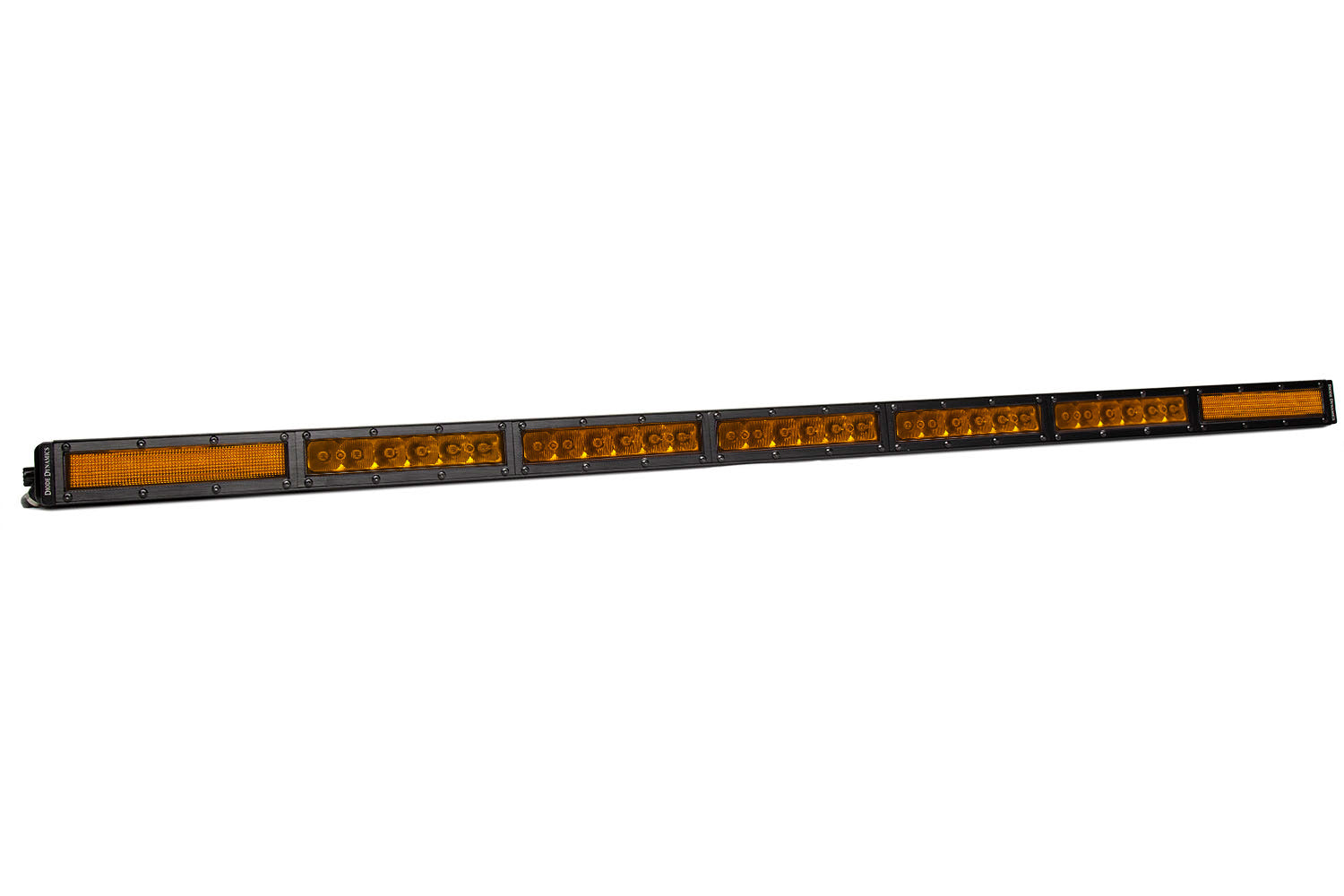 Diode Dynamics Single Row Straight Amber Combo Each Stage Series 42 Inch LED Light Bar DD5056