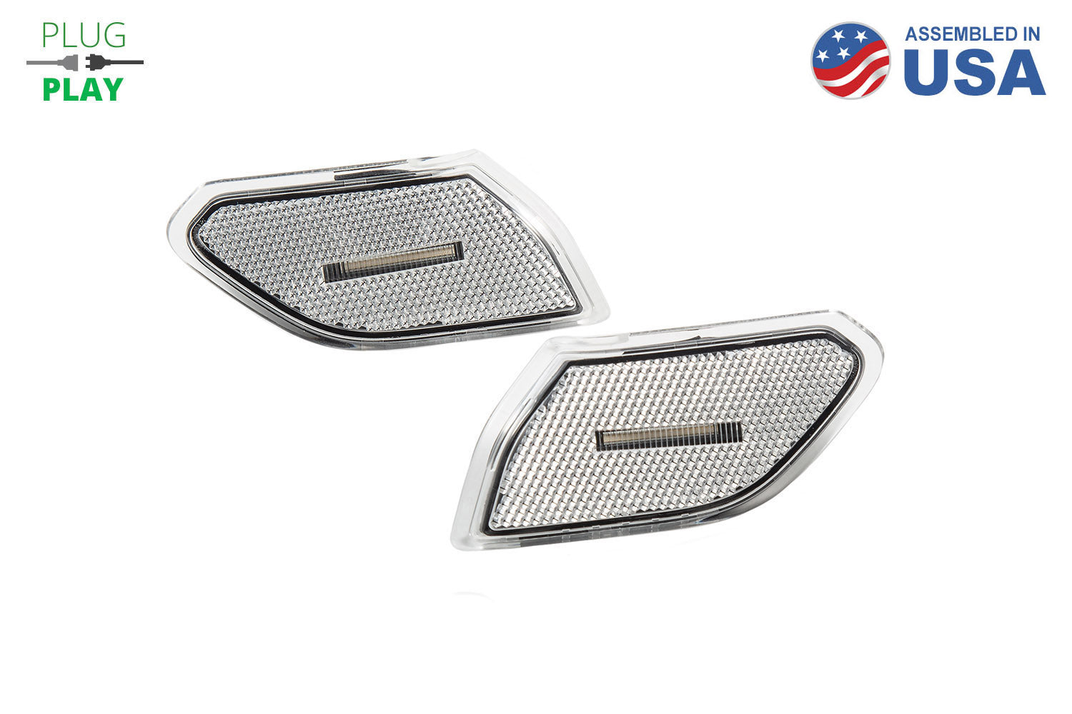 Diode Dynamics 2018-2021 Jeep JL Wrangler 2020-2021 Jeep Gladiator LED Sidemarkers pair DD5068