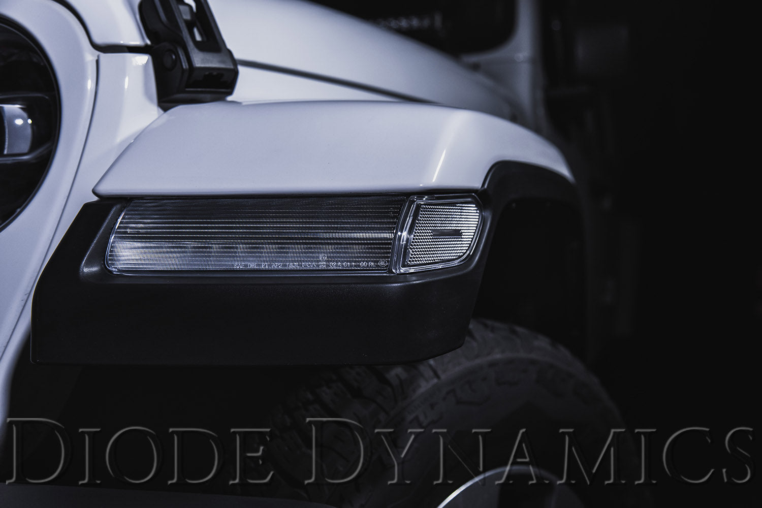 Diode Dynamics 2018-2021 Jeep Wrangler JL 2020-2021 Gladiator Sidemarkers Smoked set DD5070