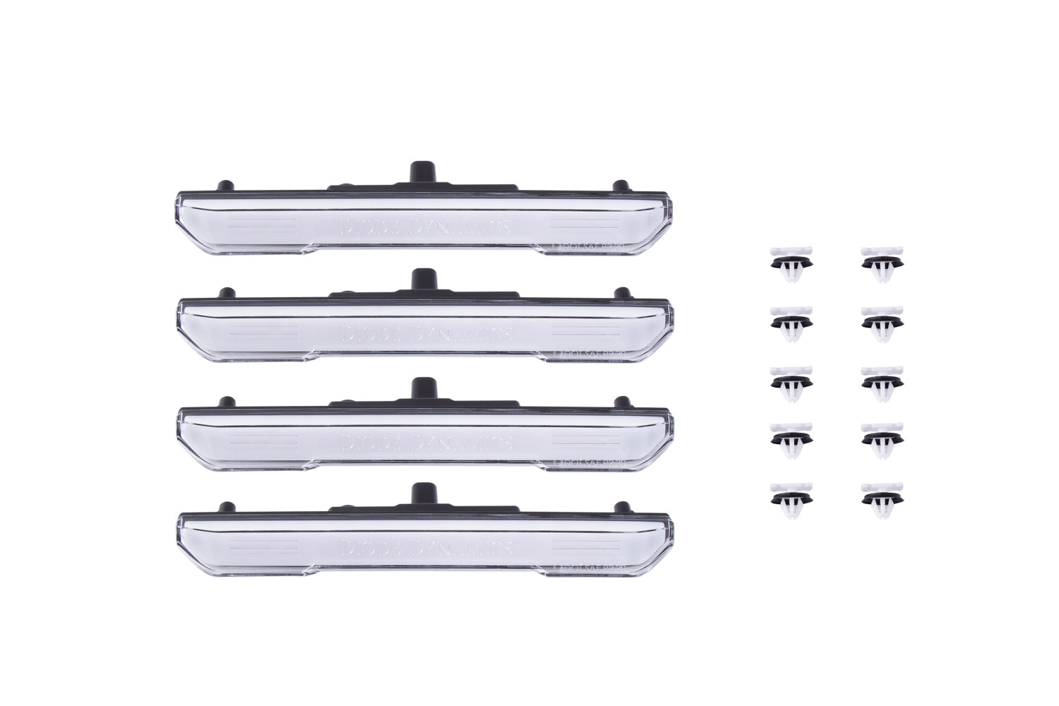 Diode Dynamics 2020-2021 GMC Sierra 2500 3500 HD LED Sidemarkers Clear Set DD5125