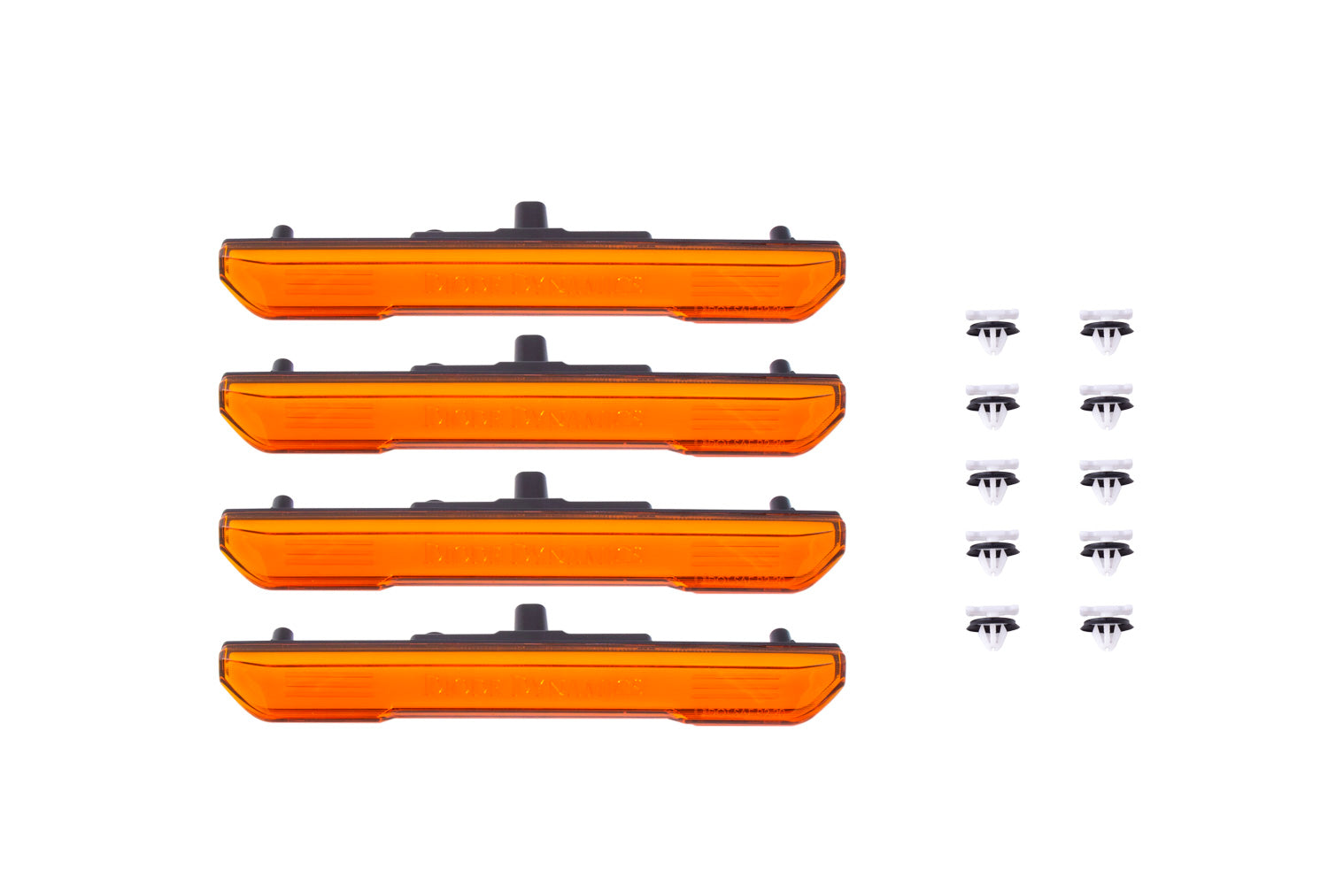 Diode Dynamics 2020-2021 GMC Sierra 2500 3500 HD LED Sidemarkers Amber Set DD5126