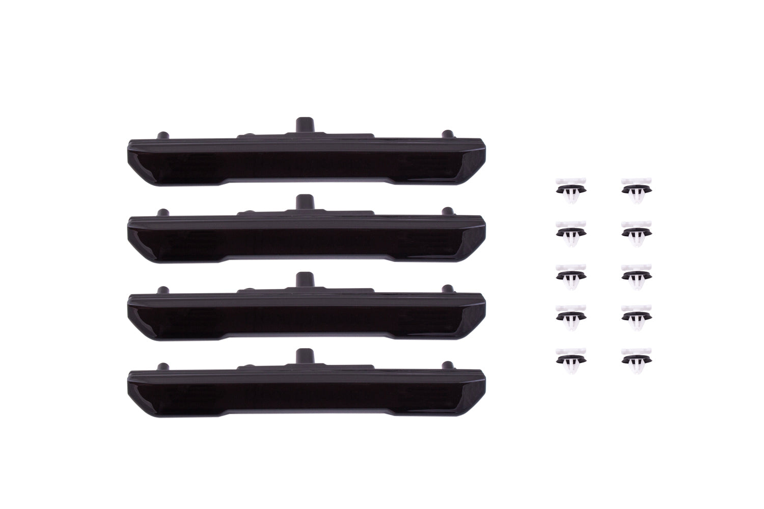 Diode Dynamics 2020-2021 GMC Sierra 2500 3500 HD LED Sidemarkers Smoked Set DD5127