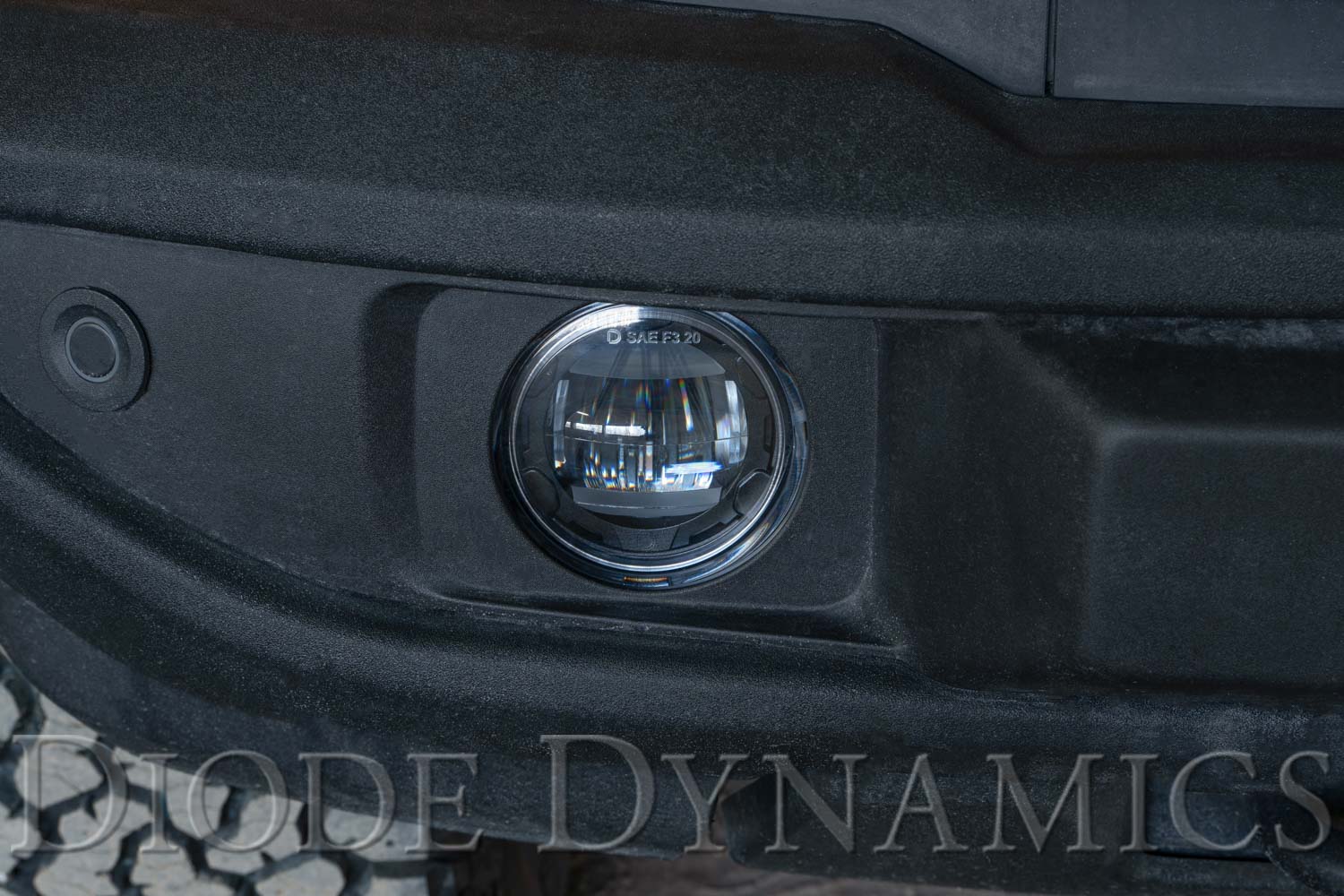 Diode Dynamics 2015-2017 Ford Mustang pair Elite Series Type A Fog Lamps White Pair Fog Lights DD5128P