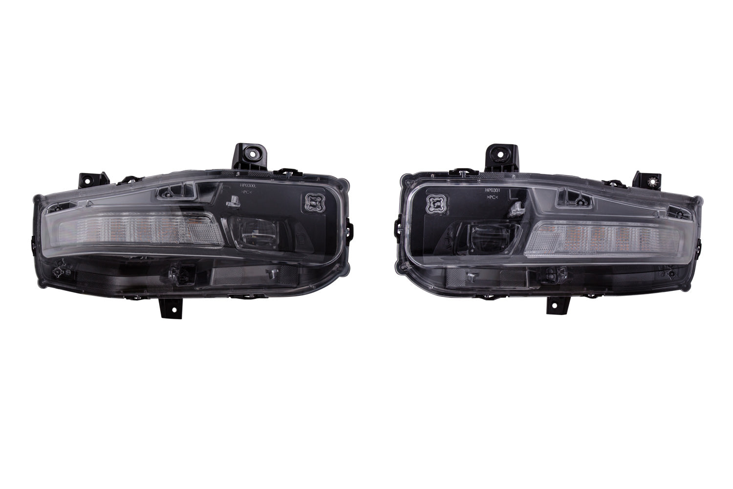 Diode Dynamics 2018-2021 Ford Mustang Elite Series Combination Fog Lamp Cool White Pair DD5132