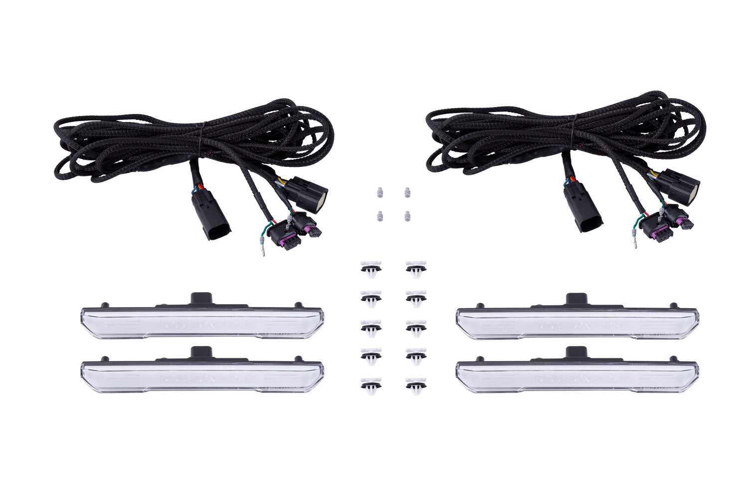 Diode Dynamics 2020-2021 GMC Sierra 2500 3500 HD LED Sequential Sidemarkers Clear Set DD5150