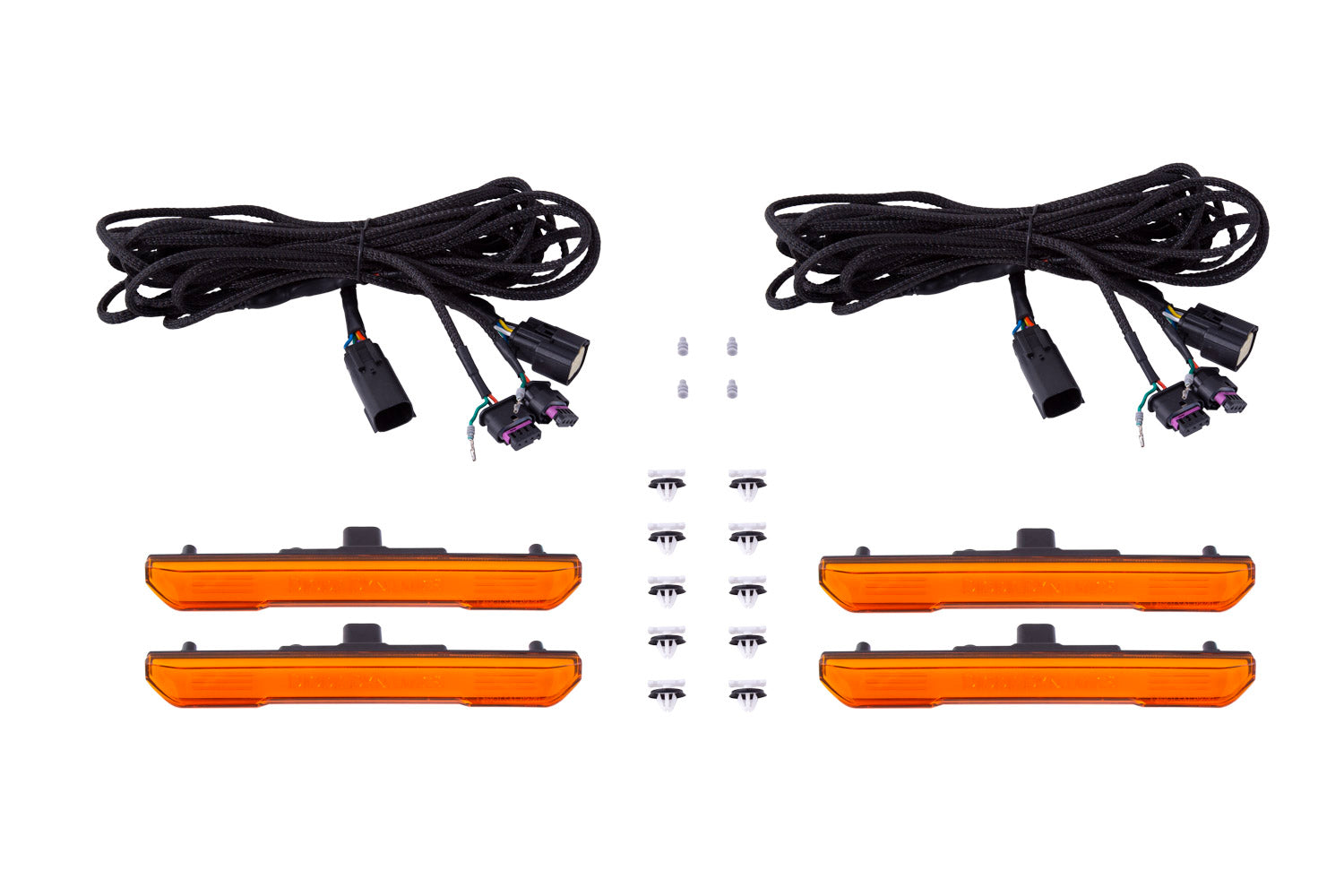 Diode Dynamics 2020-2021 GMC Sierra 2500 3500 HD LED Sequential Sidemarkers Amber Set DD5151