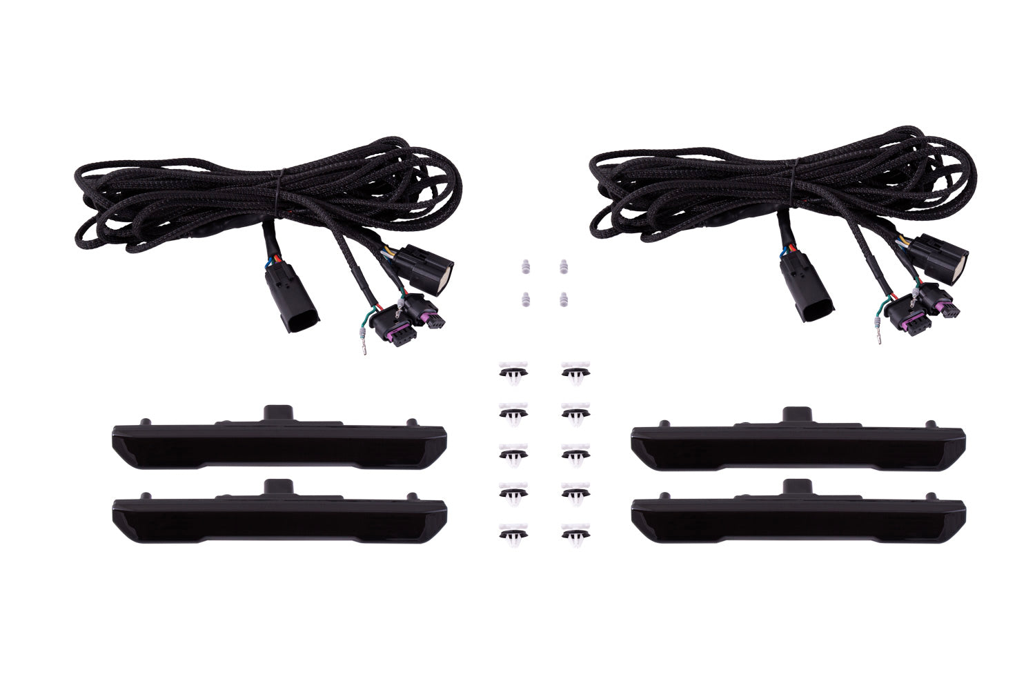 Diode Dynamics 2020-2021 GMC Sierra 2500 3500 HD LED Sequential Sidemarkers Smoked Set DD5152
