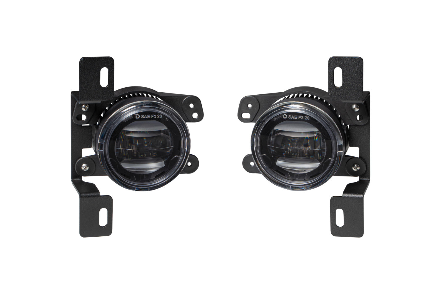 Diode Dynamics Elite Series Type MR Fog Lamps White Pair Universal Fog Lights DD5163P