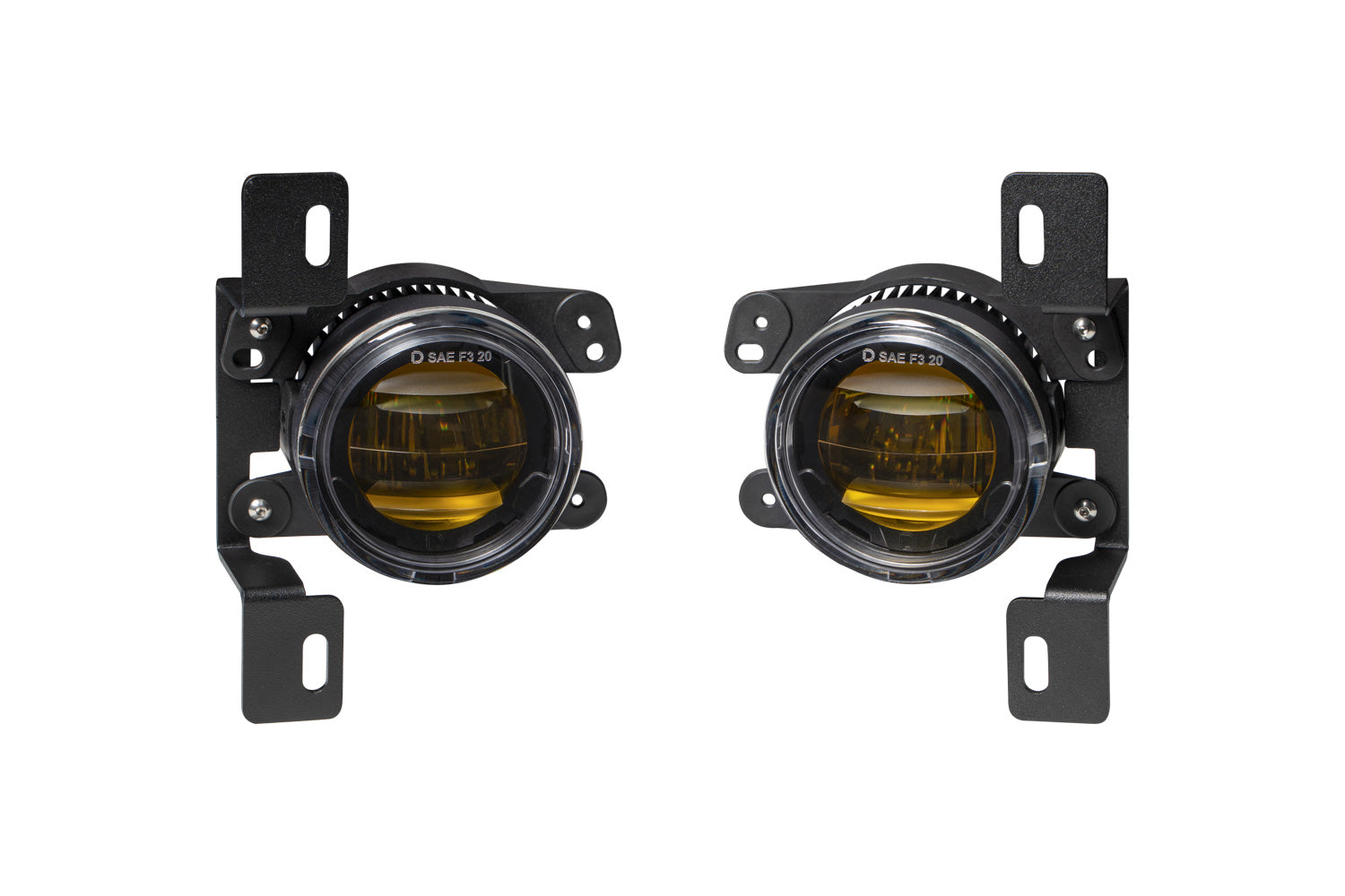 Diode Dynamics Elite Series Type MR Fog Lamps Yellow Pair Universal Fog Lights DD5164P