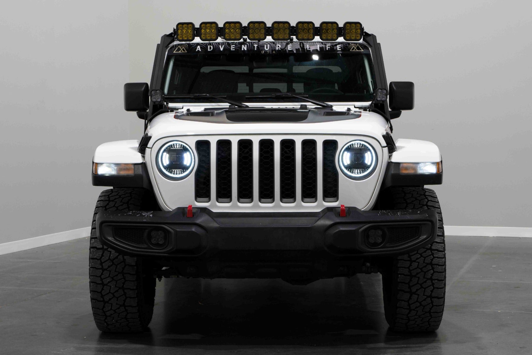 Diode Dynamics 2018-2023 Jeep Wrangler JL 2020-2023 Jeep Gladiator Elite LED Headlights DD5166