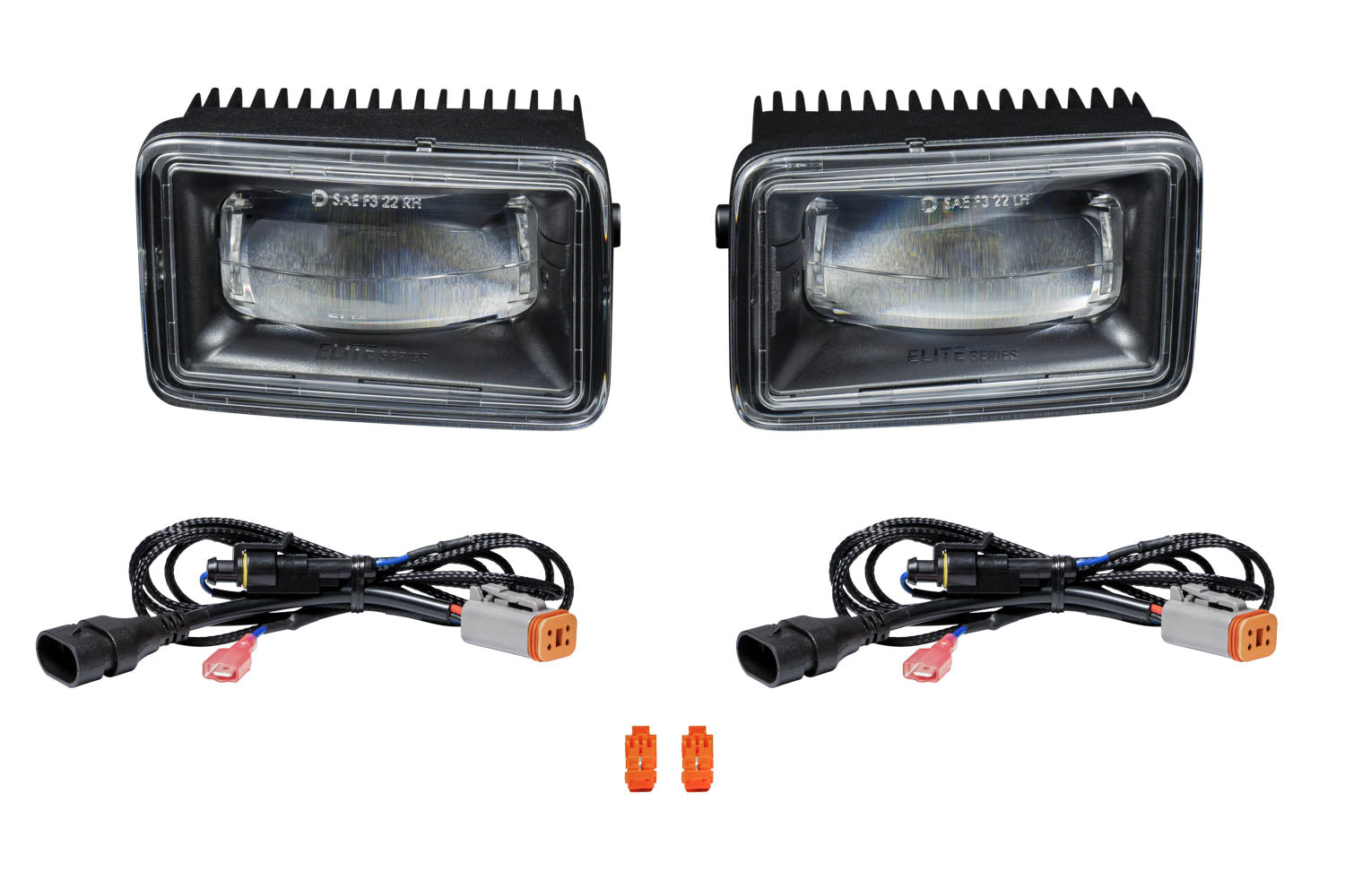 Diode Dynamics Elite Fog Lamp Type F2 White Pair DD5171P