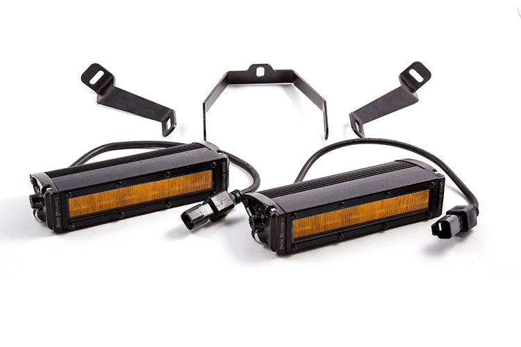 Diode Dynamics 2015-2017 Subaru WRX STI SS6 Amber Driving LED Kit DD6010
