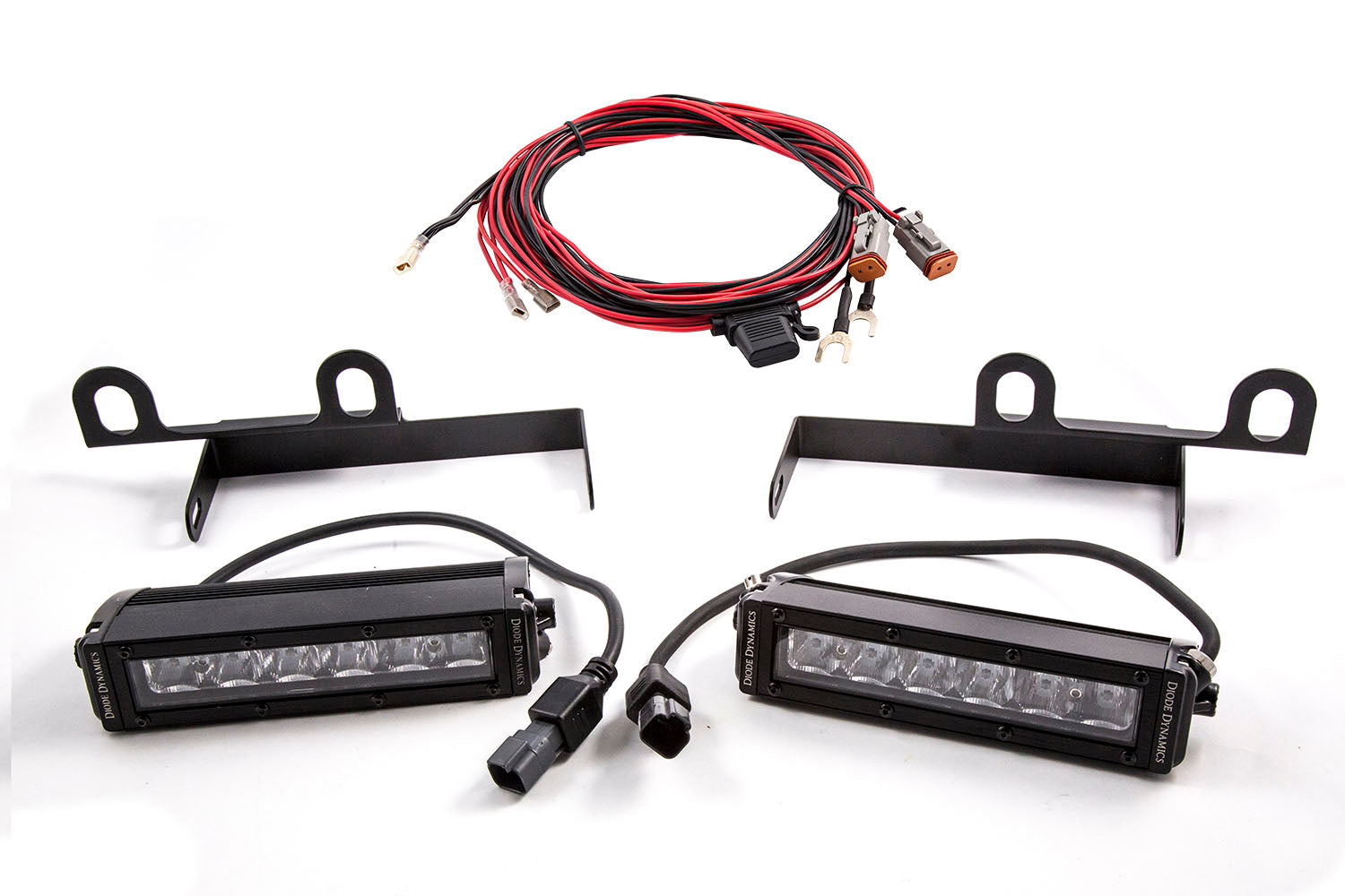 Diode Dynamics 2013-2018 Dodge Ram 1500 SportExpress White Driving Stage Series 6 Inch Kit DD6016