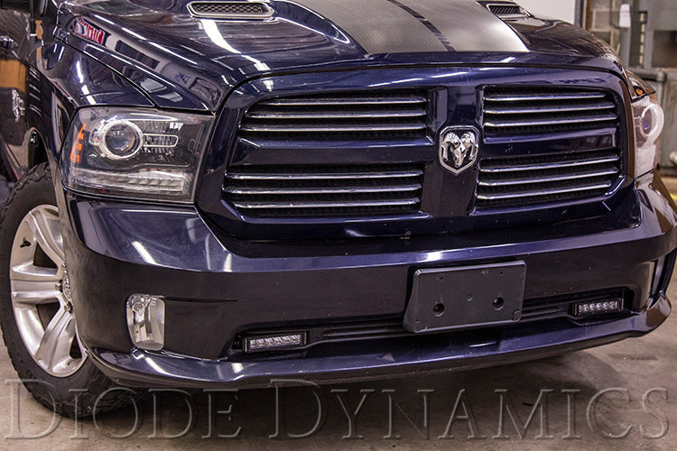 Diode Dynamics 2013-2018 Dodge Ram 1500 SportExpress White Driving Stage Series 6 Inch Kit DD6016