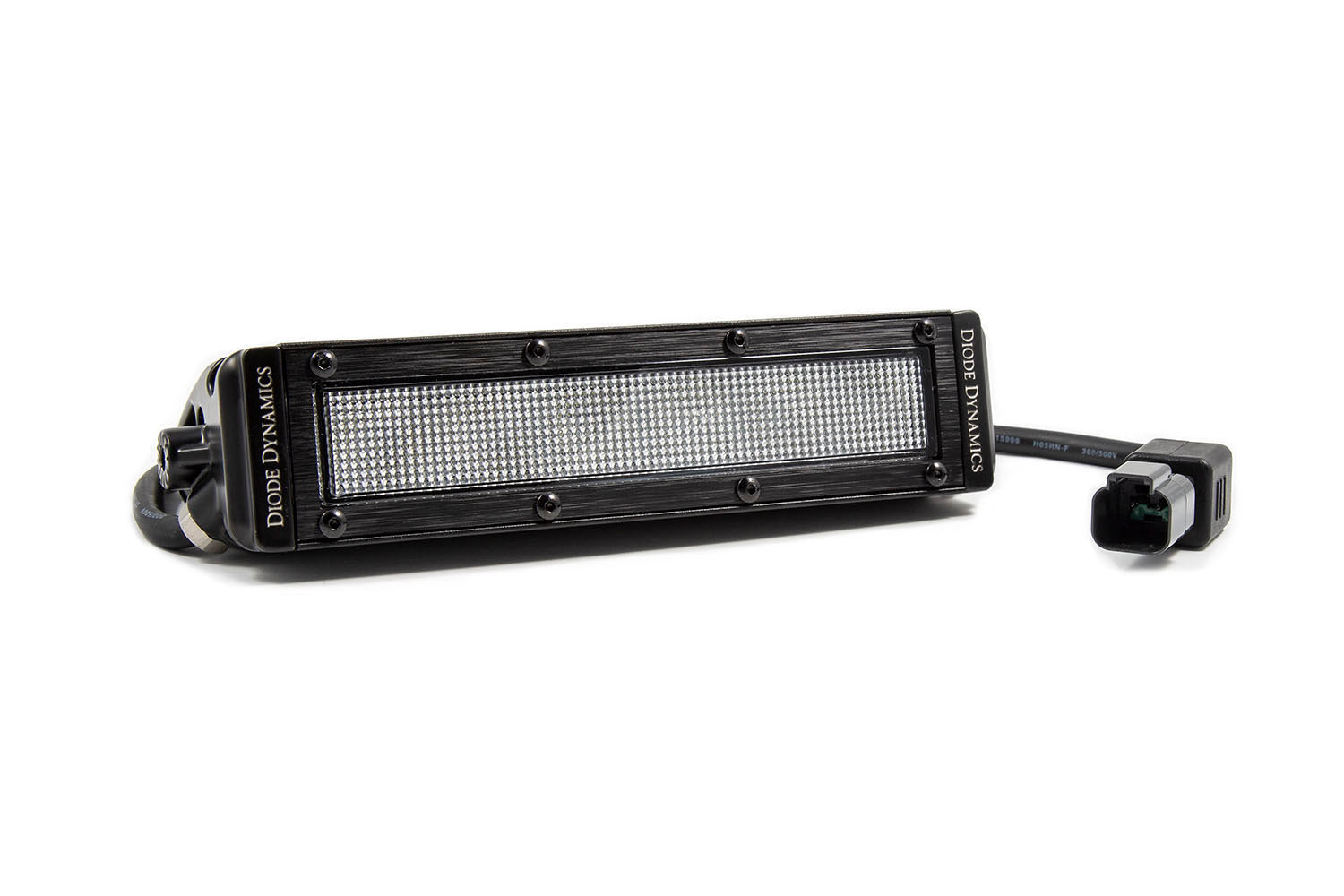 Diode Dynamics 6 Inch Single Row Straight SS6 White Flood LED Light Bar DD6032S