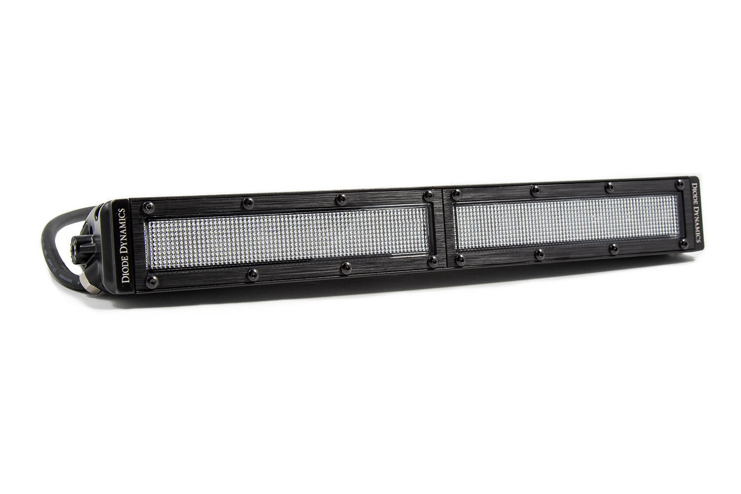 Diode Dynamics Single Row Straight Clear Flood Each Stage Series 12 Inch LED Light Bar DD6033S