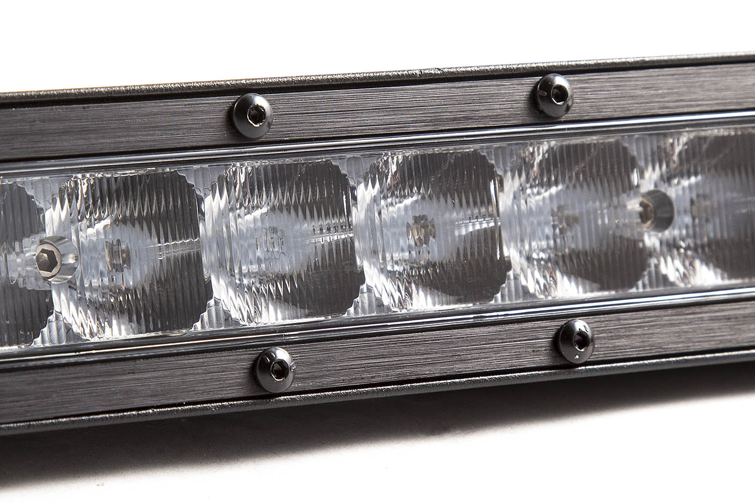 Diode Dynamics Single Row Straight Clear Flood Each Stage Series 12 Inch LED Light Bar DD6033S