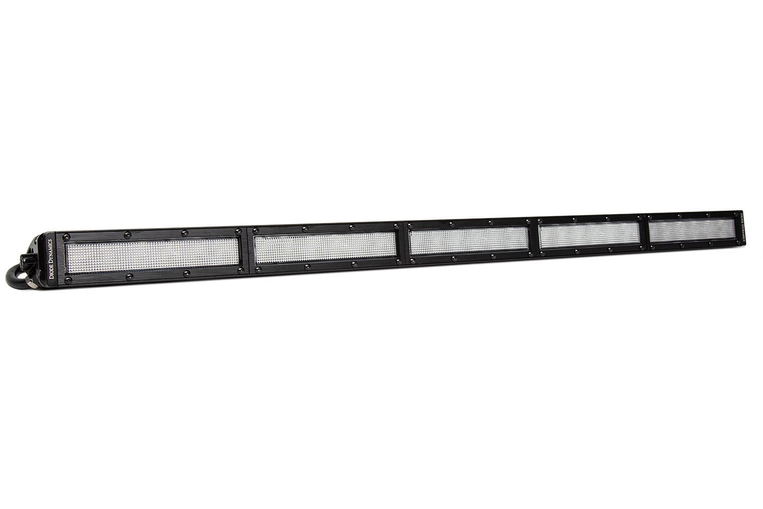 Diode Dynamics Stage Series 30 Inch LED Light Bar Single Row Straight Clear Flood Each DD6036