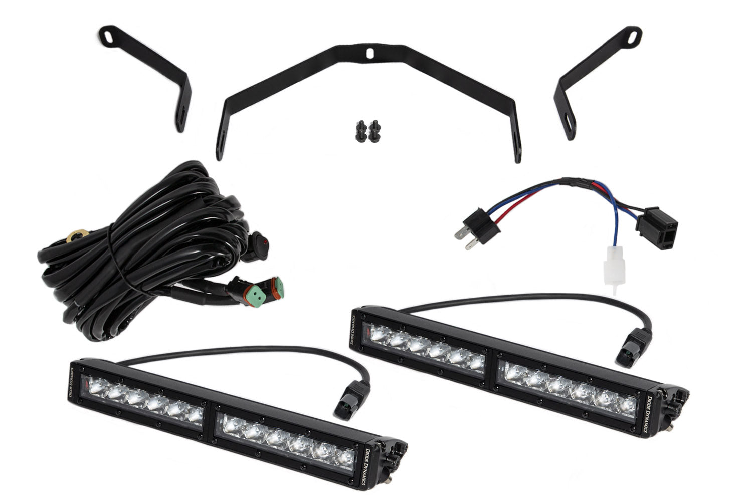 Diode Dynamics 2014-2021 Toyota Tundra SS12 White Driving Light Kit DD6064