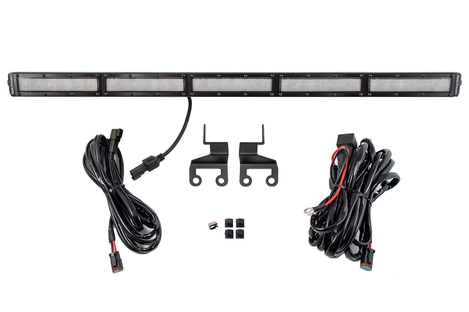 Diode Dynamics 2018-2021 Jeep Wrangler JL SS30 Rear Hardtop Bracket Kit White Flood DD6110