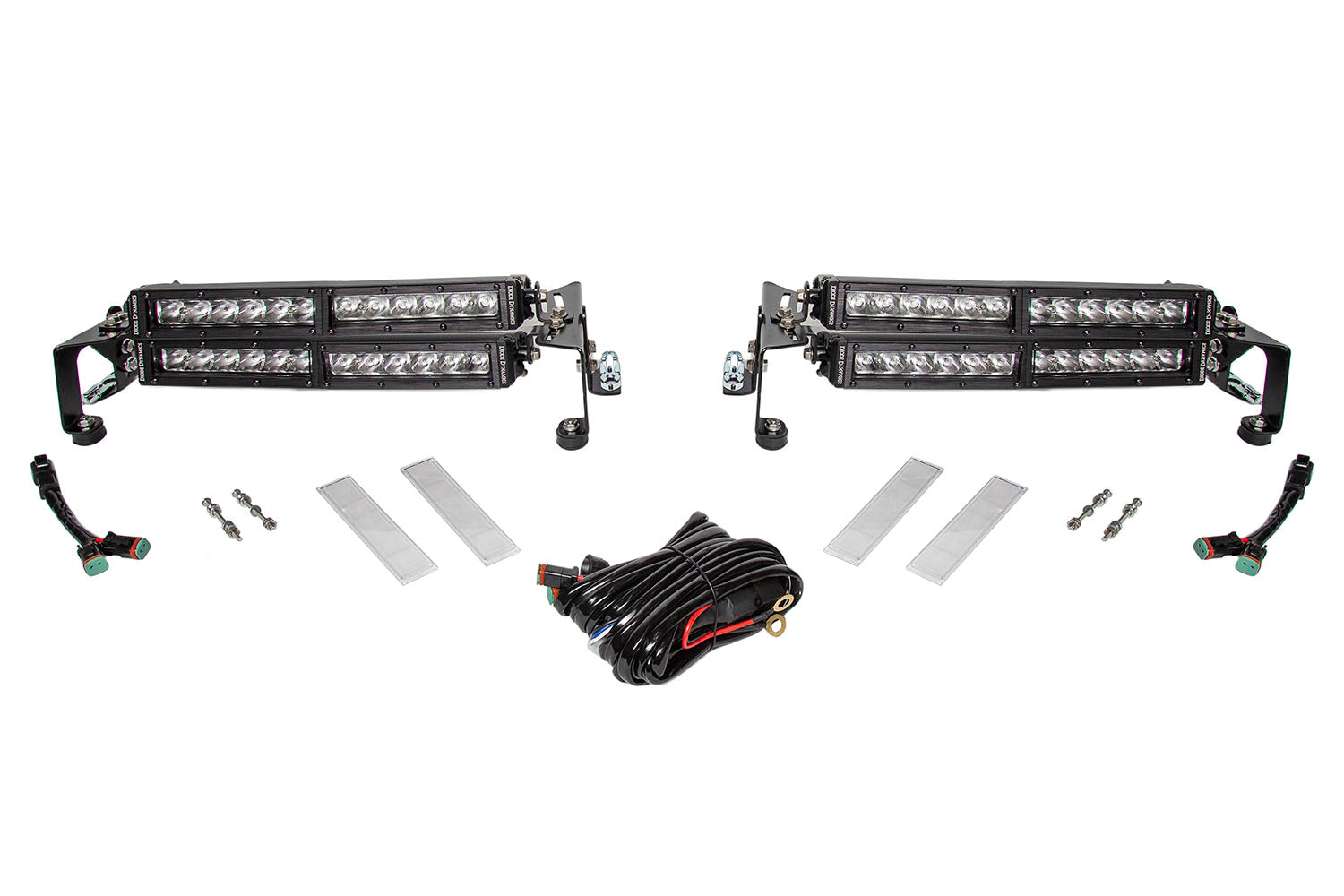 Diode Dynamics 12 Inch Steel Motorsports Stage Series Kit DD6114