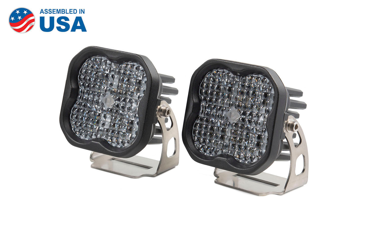 Diode Dynamics Worklight SS3 Sport White Flood Standard Pair DD6121P