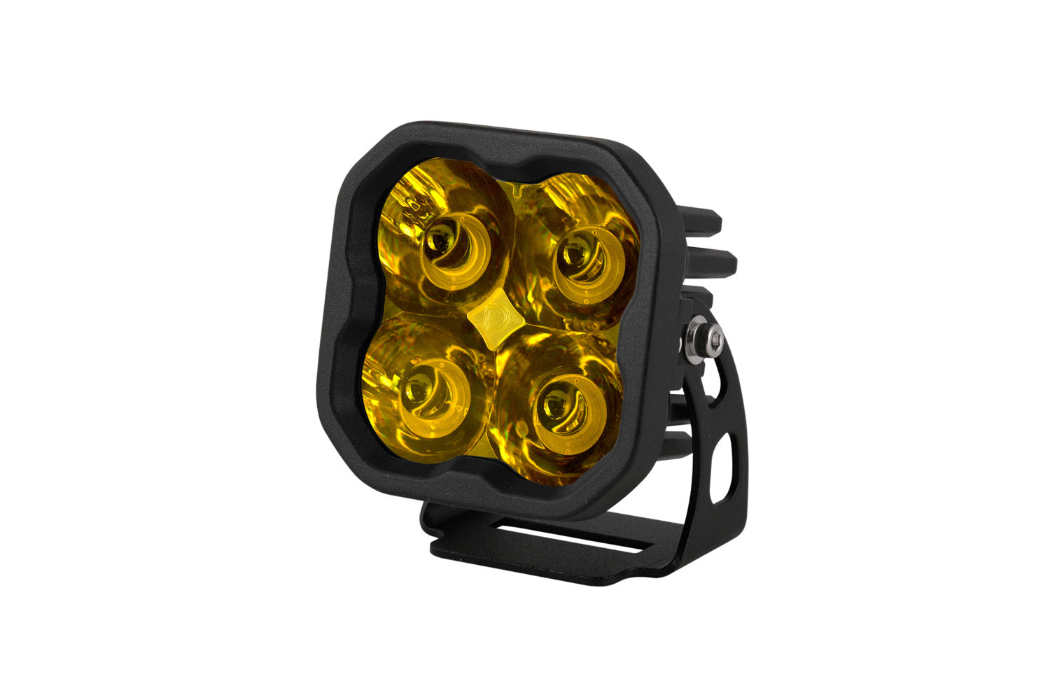 Diode Dynamics SS3 LED Pod Sport Yellow Spot Standard Single DD6127S