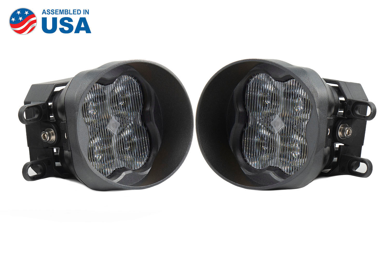 Diode Dynamics Worklight SS3 Pro Type SAE Fog B Kit White DD6189