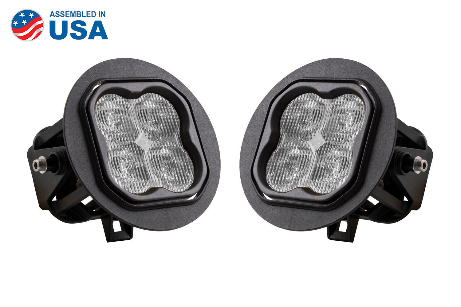 Diode Dynamics 1 520 Lumens White SAE Fog Stage Series 3 Inch Type FT SS3 Fog Light Kit DD6230